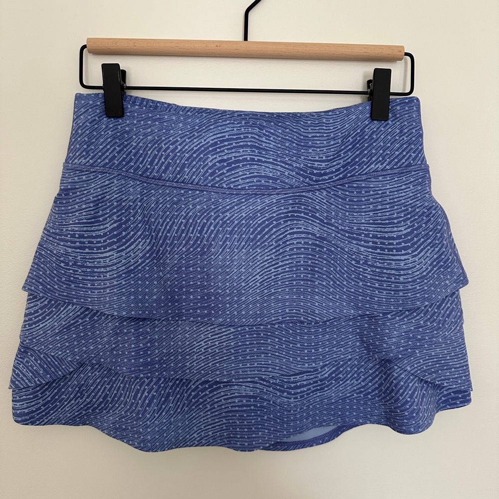 Athleta Girl Blue Wave Swing Skirt